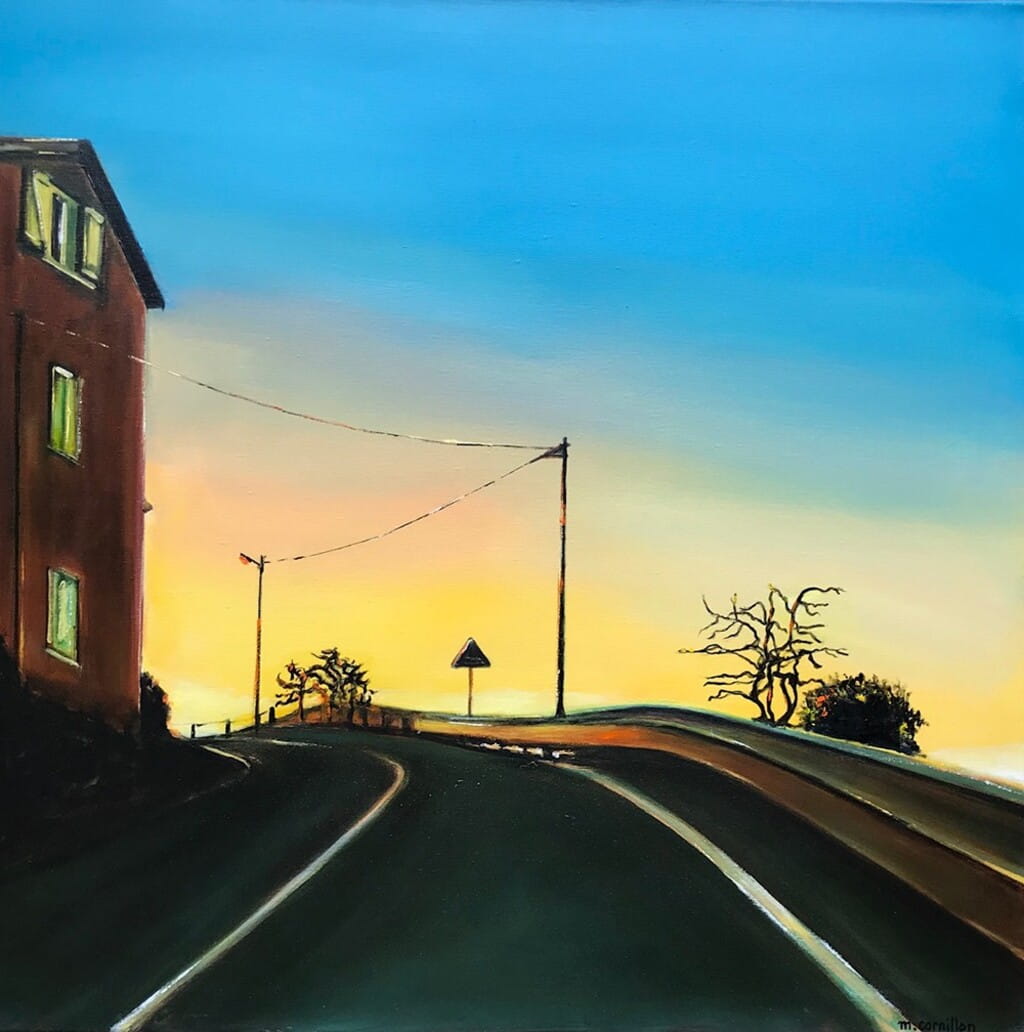 Route Crepuscule