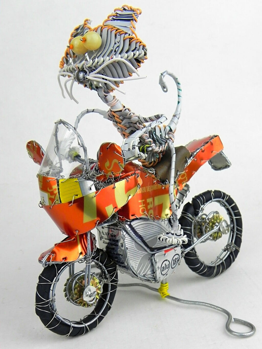 Chat Motard