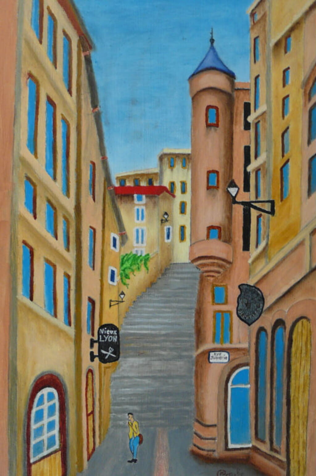Montée Du Change
