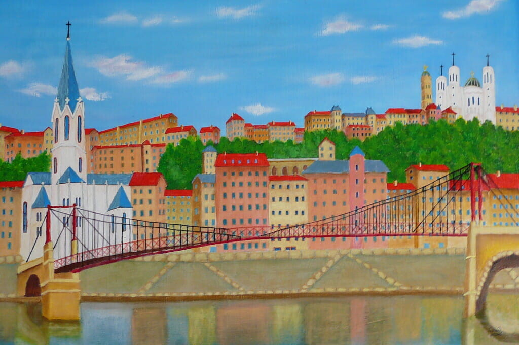 Quartier St Georges (vieux Lyon)
